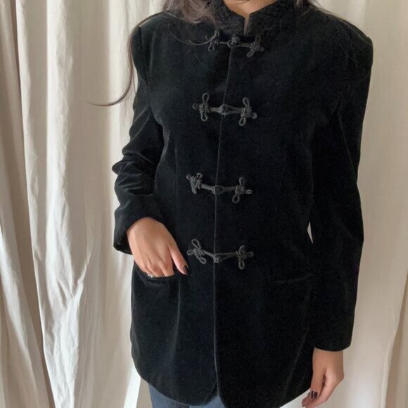 Vintage J.McLaughlin for Sanyo Velvelt Blazer 10 - Picture 1 of 12